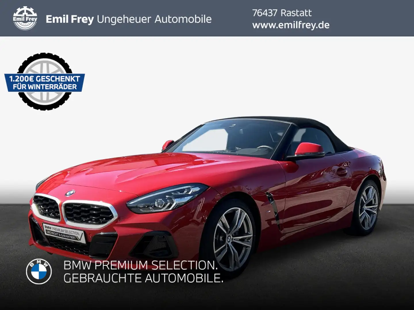 BMW Z4 sDrive20i Aut. LED Head-Up Rot - 1