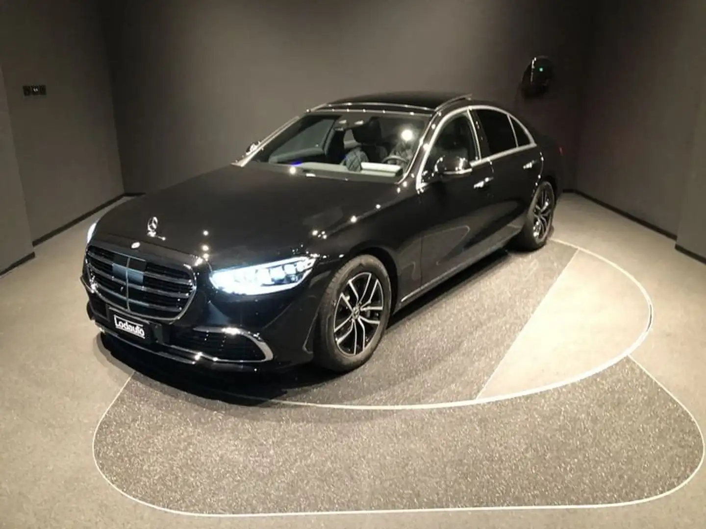 Mercedes-Benz S 450 S 450 4Matic Mild hybrid Premium Plus Schwarz - 1