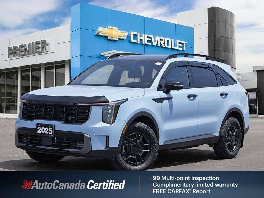 2025 Kia Sorento X-PRO | PROFESSIONALLY WRAPPED SINCE NEW ! | Sunro