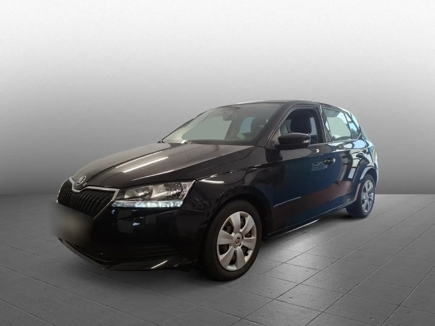 Skoda Fabia 1.0 MPI Cool Plus Klima Servo EFH DAB Schwarz - 1