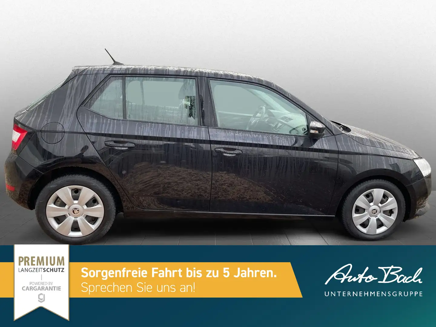 Skoda Fabia 1.0 MPI Cool Plus Klima Servo EFH DAB Zwart - 2