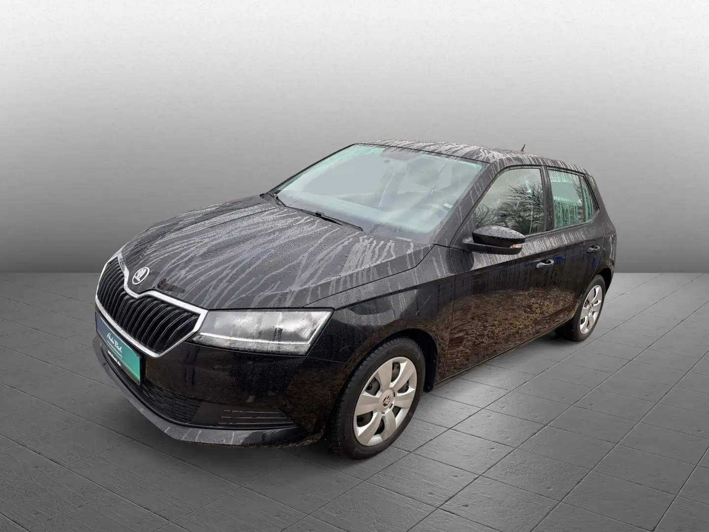 Skoda Fabia 1.0 MPI Cool Plus Klima Servo EFH DAB Zwart - 1