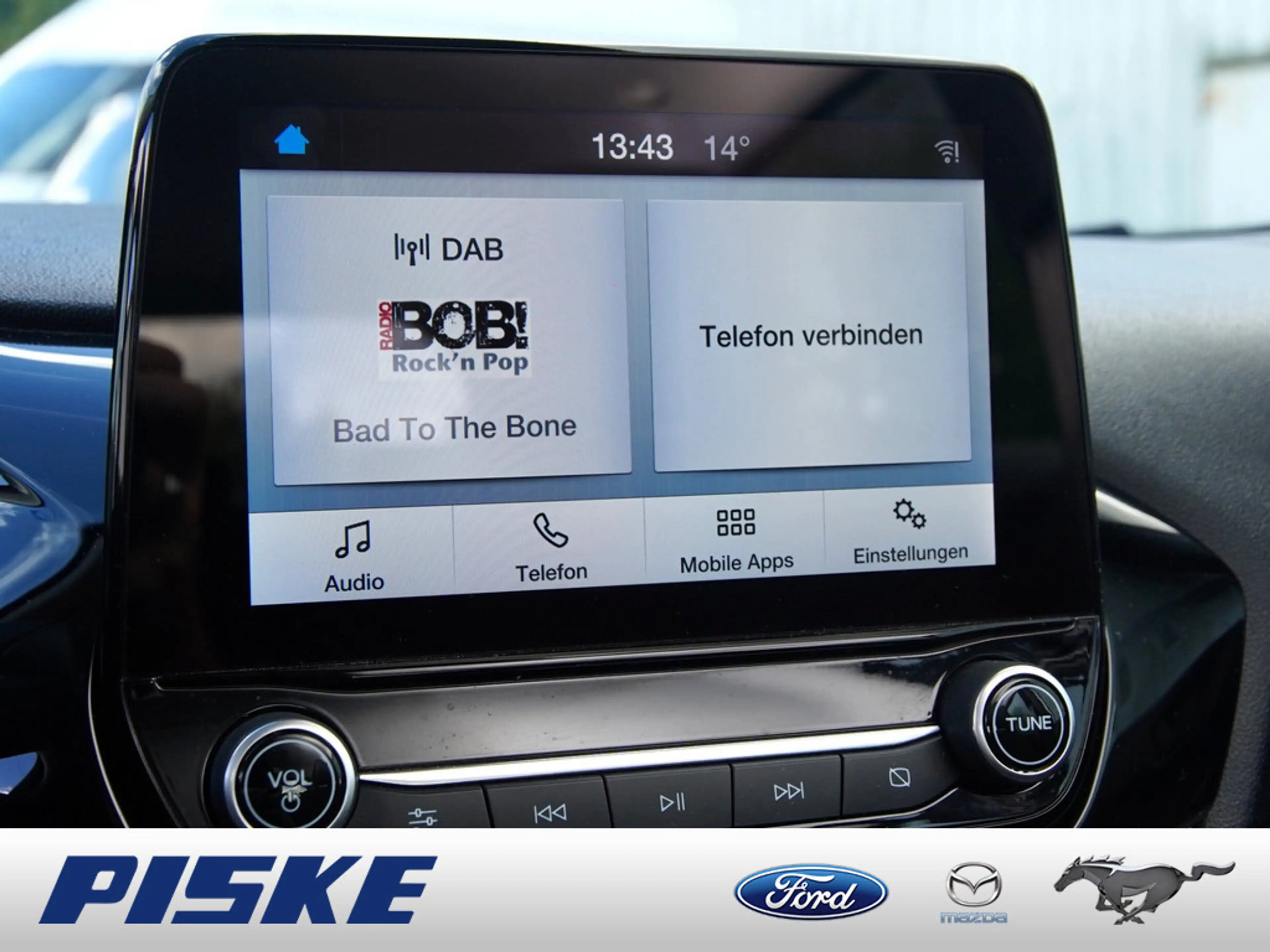Ford Fiesta Cool&Connect 5-türer SYNC PDC SHZ — photo 8