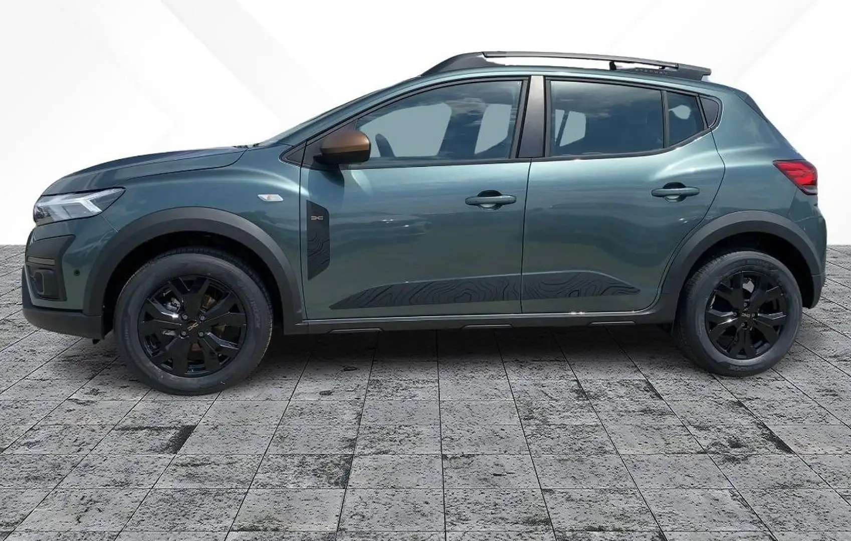 Dacia Sandero III Stepway Extreme Groen - 2