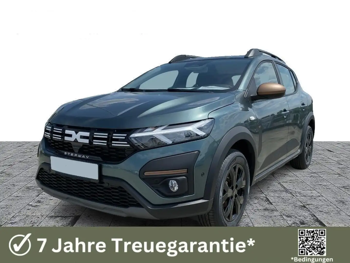 Dacia Sandero III Stepway Extreme Groen - 1