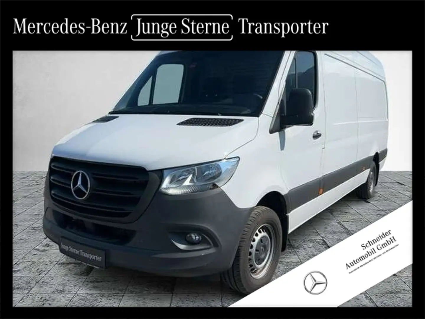Mercedes-Benz Sprinter 315 CDI Kasten Hochdach Lang Navi KAM Blanc - 1