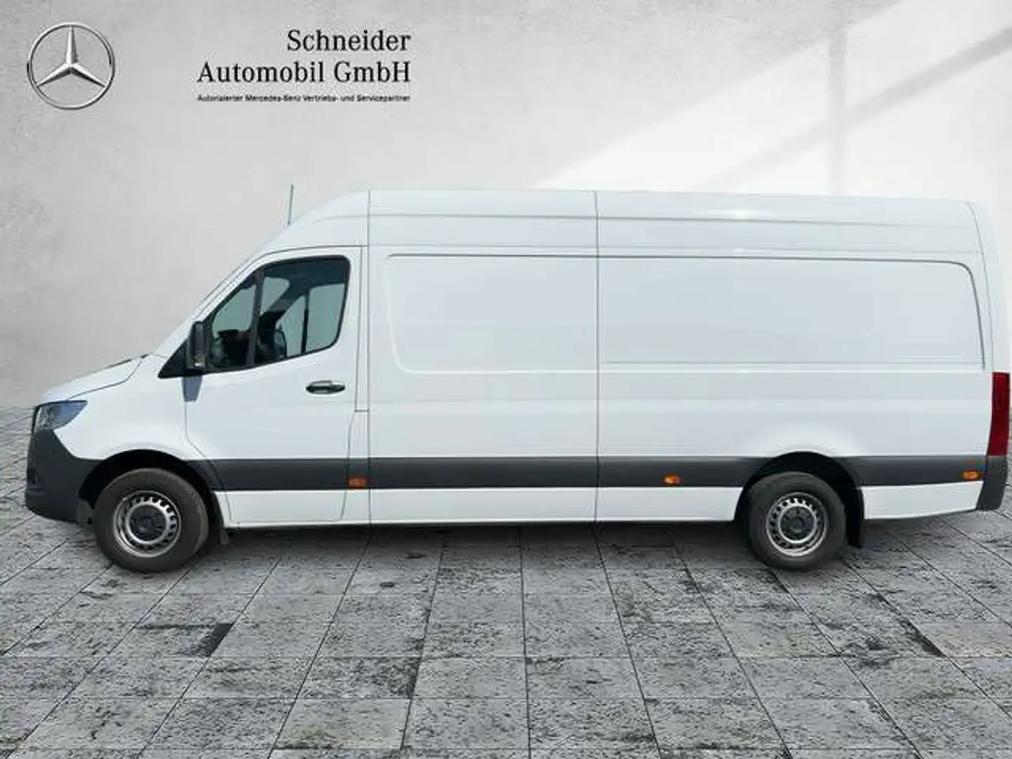 Mercedes-Benz Sprinter 315 CDI Kasten Hochdach Lang Navi KAM Blanc - 2