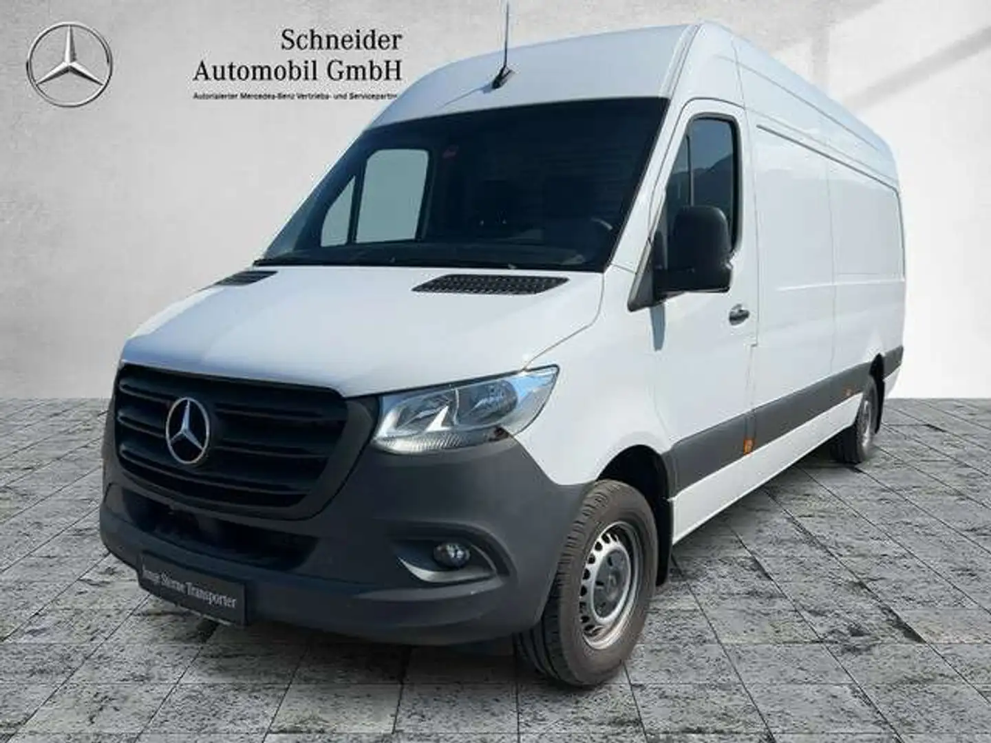 Mercedes-Benz Sprinter 315 CDI Kasten Hochdach Lang Navi KAM Blanc - 1
