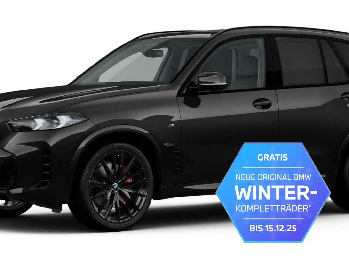 BMW X5 xDrive40d M-Sport UPE: 129.610 EUR Luftfed. Schwarz - 1