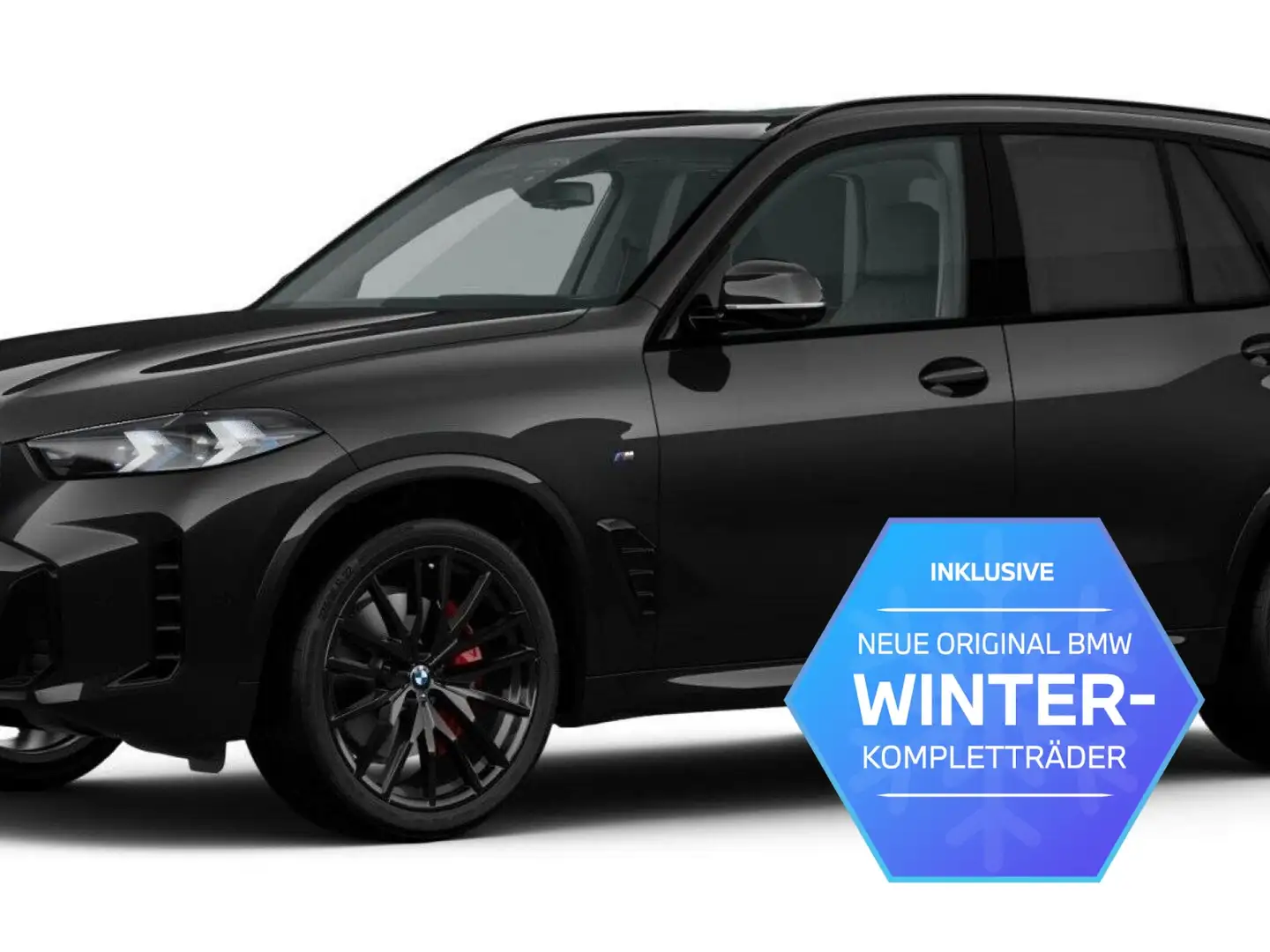 BMW X5 xDrive40d M-Sport UPE: 129.610 EUR Luftfed. Noir - 1