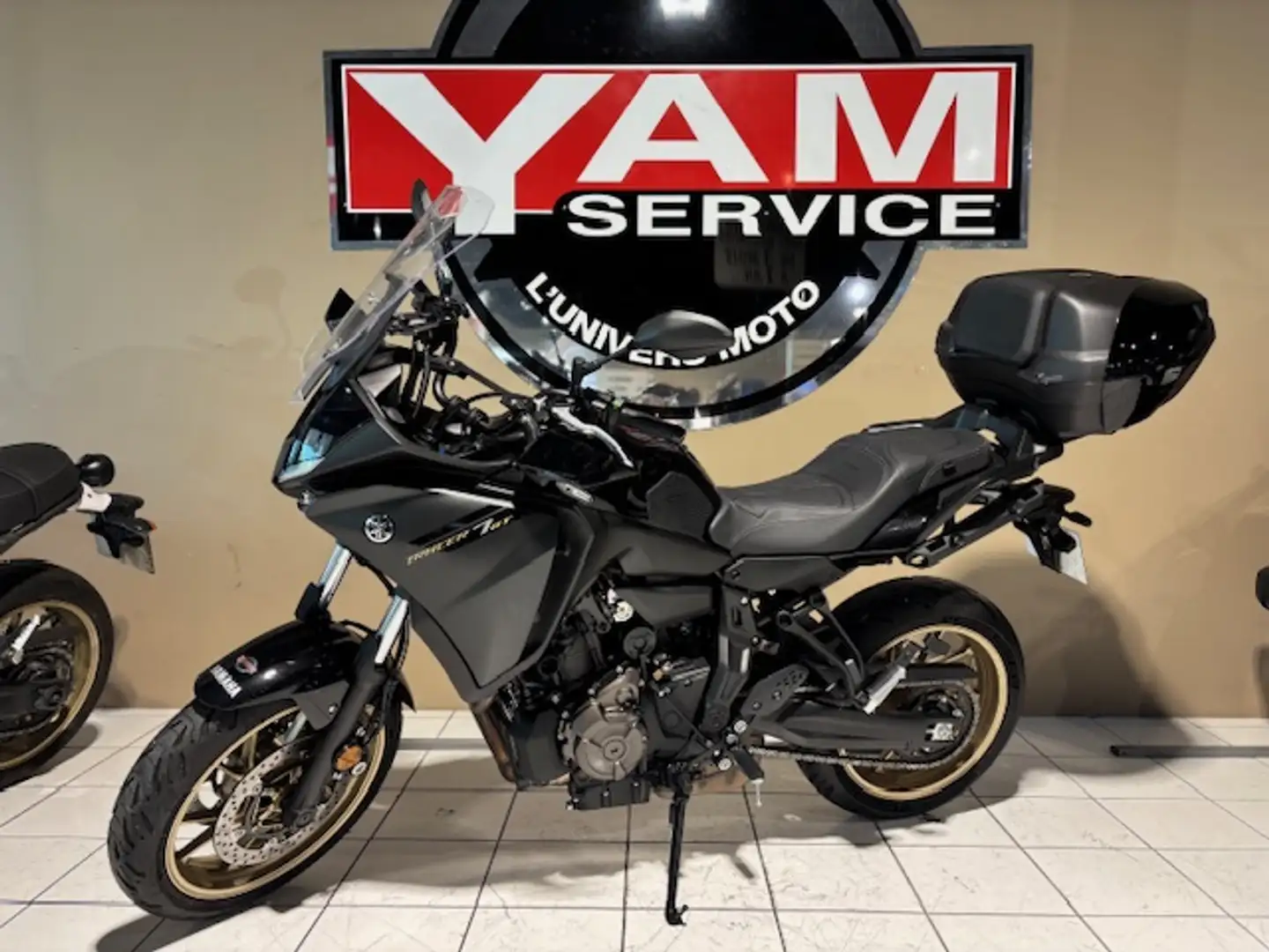 Yamaha Tracer 7 GT Black - 1