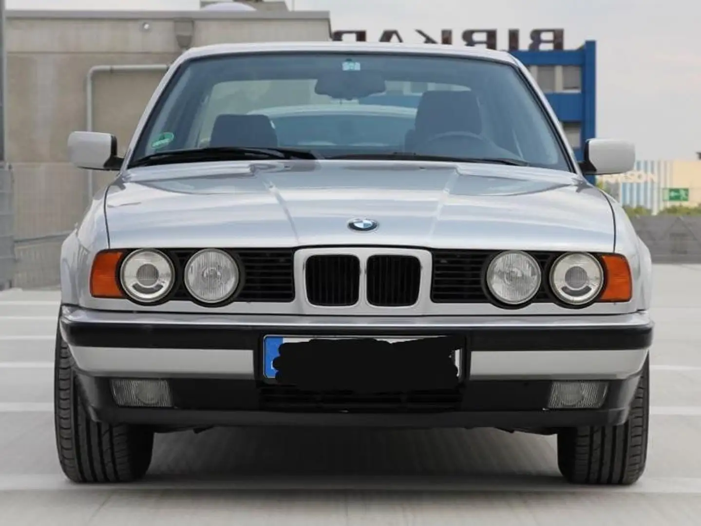 BMW 525 525i 24V Plateado - 2