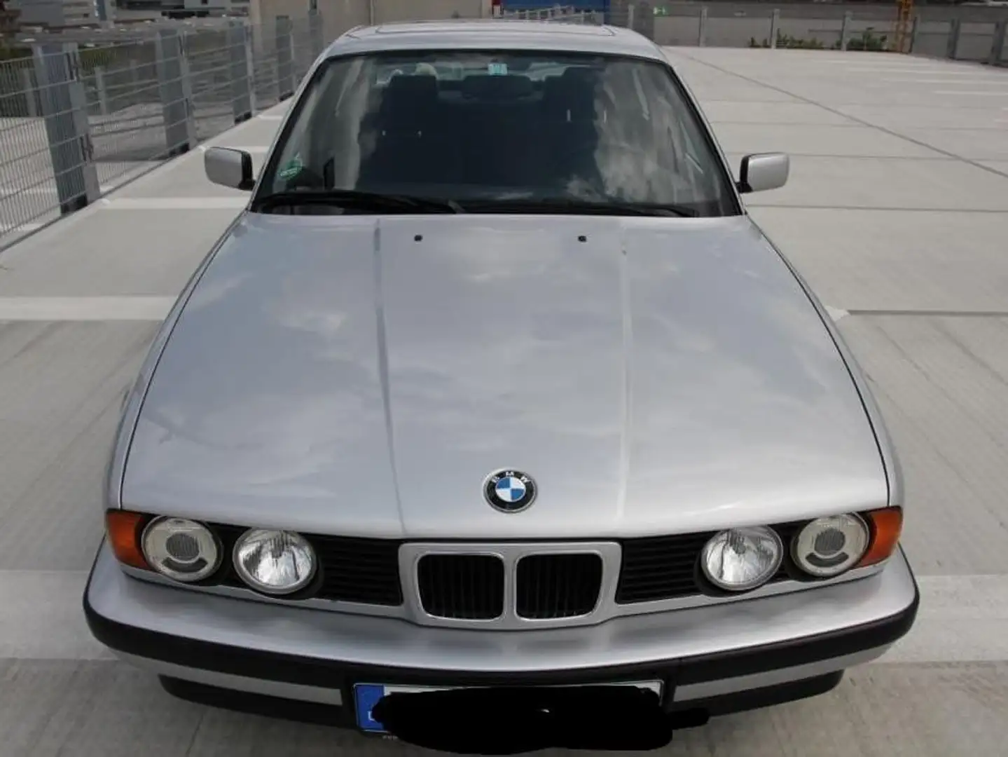 BMW 525 525i 24V Plateado - 1