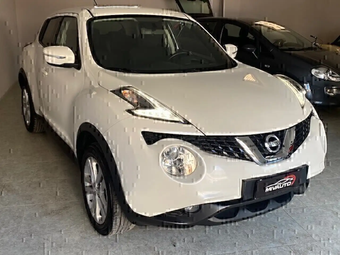 Nissan Juke 1.5 dCi Start&Stop Acenta Bianco - 2