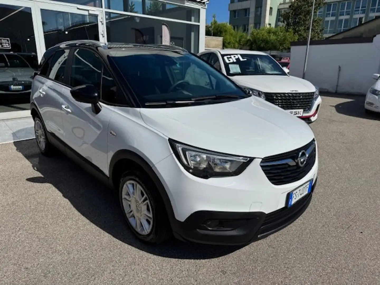 Opel Crossland X Crossland X 1.2 GPL NEOPATENTATI Blanc - 2