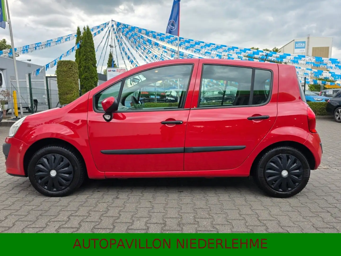 Renault Modus 1.2 16V*Klima*Allwetter*Bluetooth*HU Neu* Rot - 1