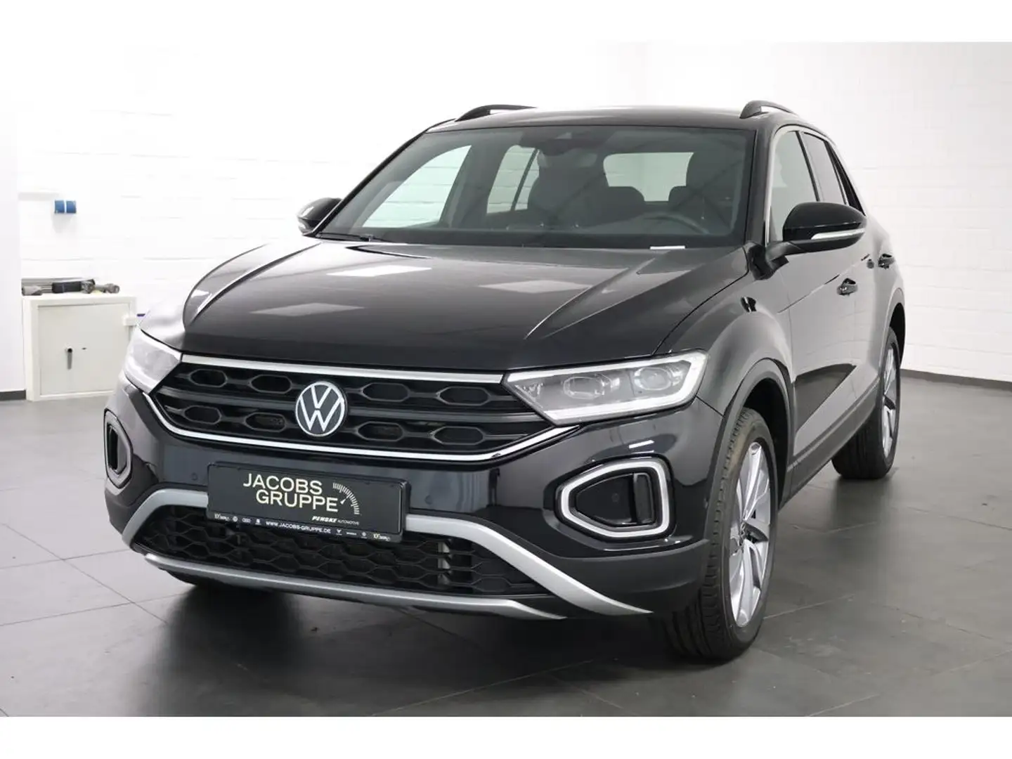 Volkswagen T-Roc 1.5 TSI Goal DSG,Navi,LED,RFK Schwarz - 2