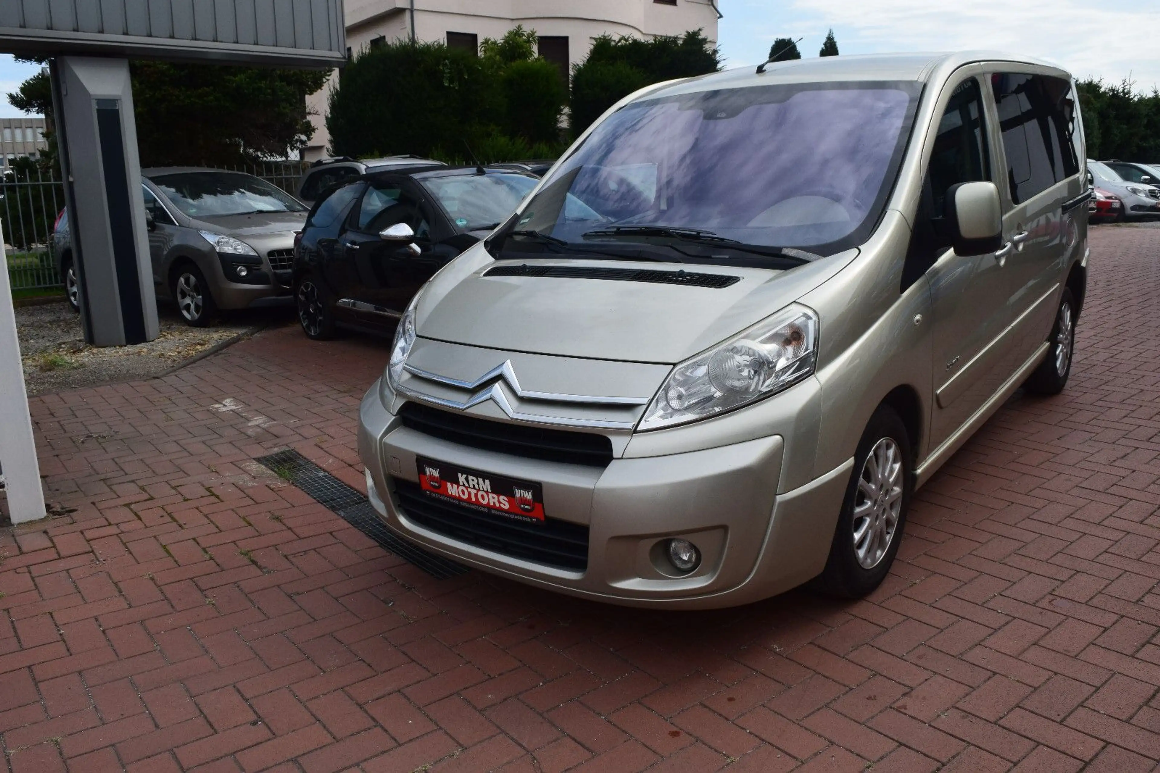 Citroen Jumpy HDi TÜV/AU NEU,9 SITZE,SCHIEBETÜREN,KLIMA — photo 3