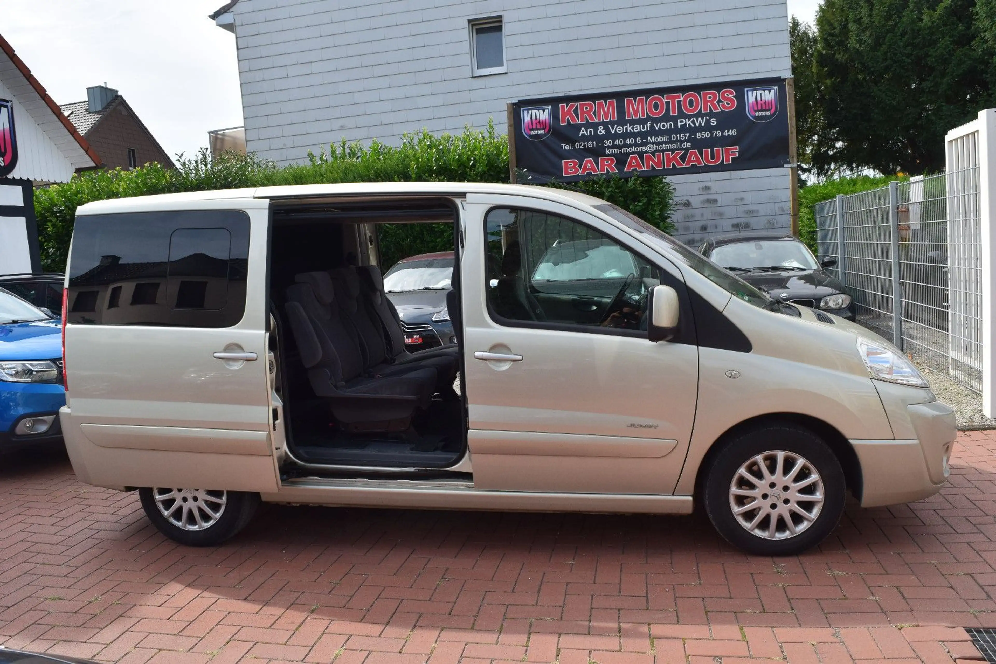 Citroen Jumpy HDi TÜV/AU NEU,9 SITZE,SCHIEBETÜREN,KLIMA — photo 5