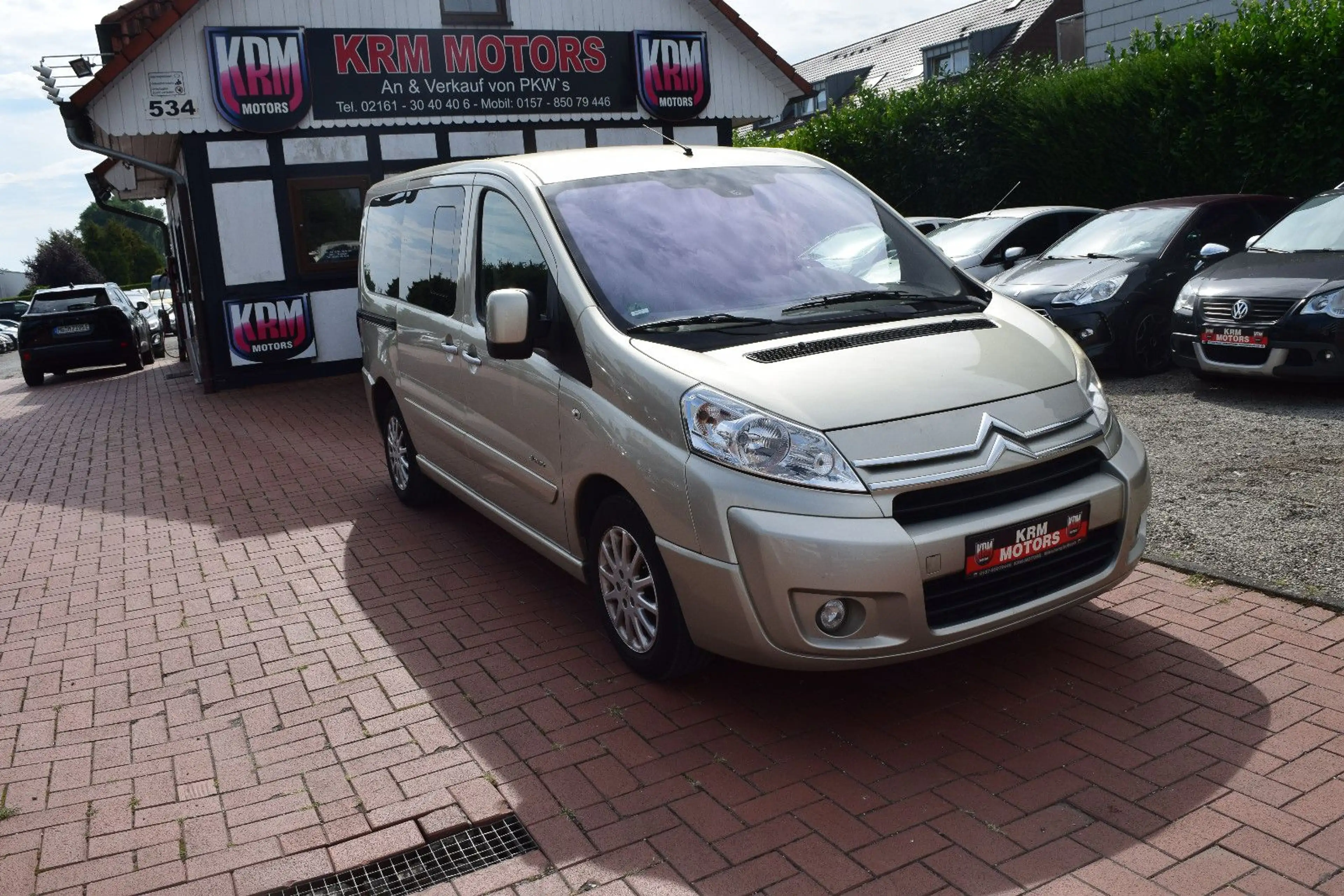 Citroen Jumpy HDi TÜV/AU NEU,9 SITZE,SCHIEBETÜREN,KLIMA — photo 2