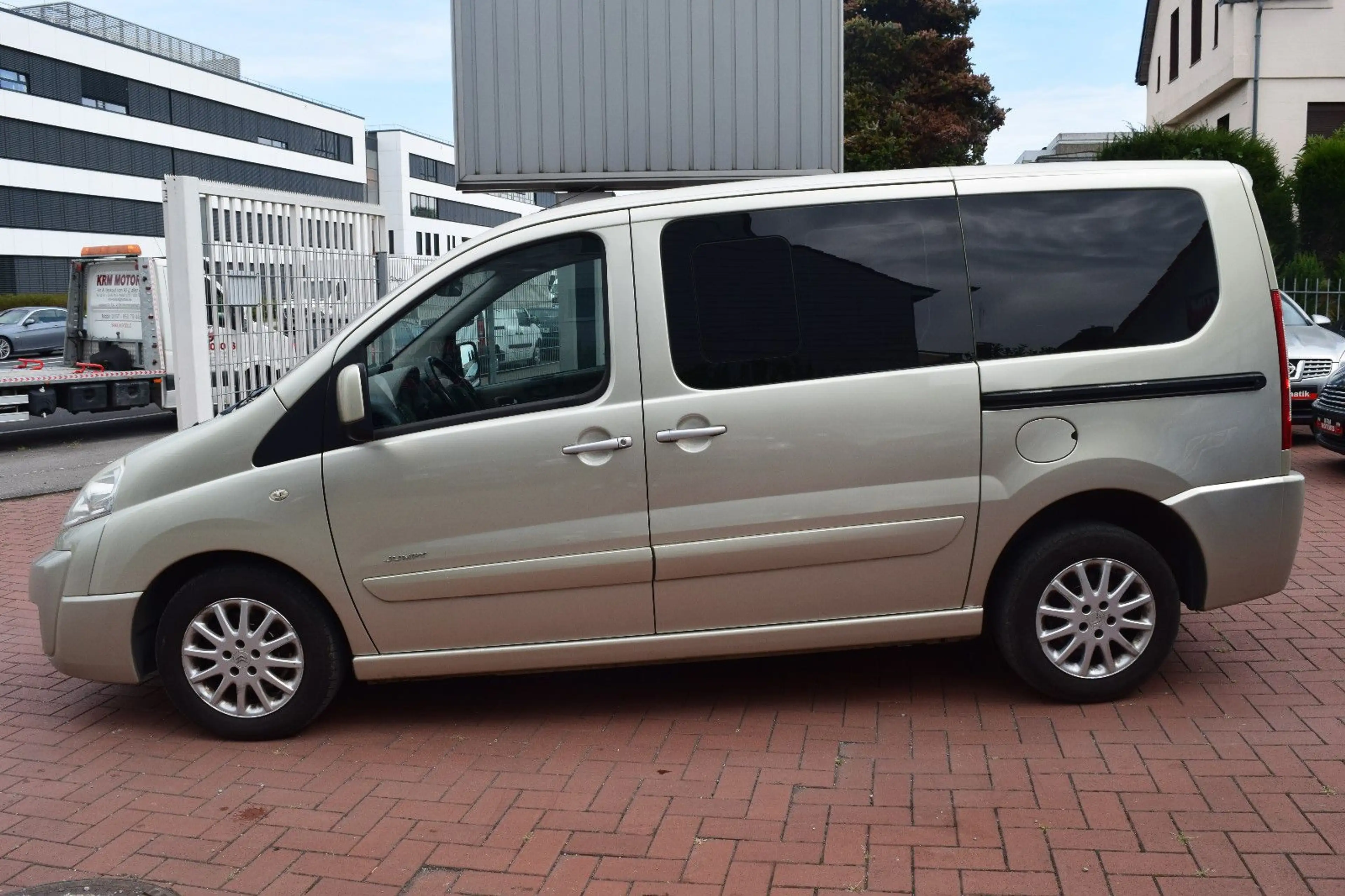Citroen Jumpy HDi TÜV/AU NEU,9 SITZE,SCHIEBETÜREN,KLIMA — photo 6