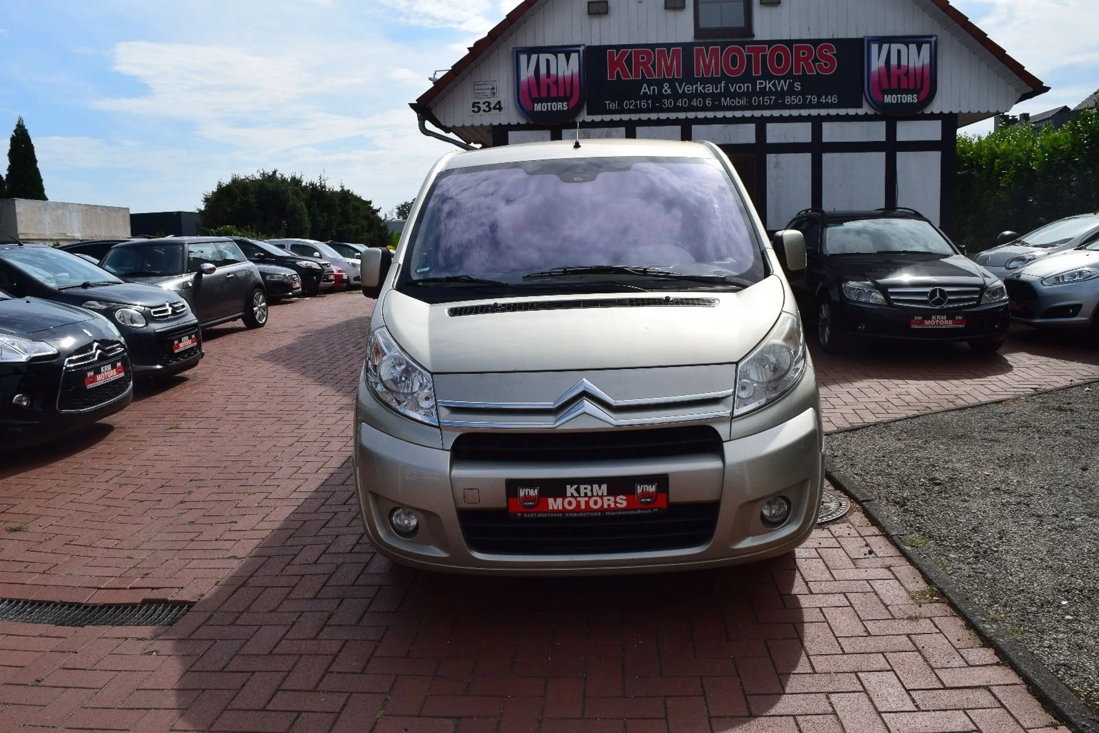 Citroen Jumpy HDi TÜV/AU NEU,9 SITZE,SCHIEBETÜREN,KLIMA