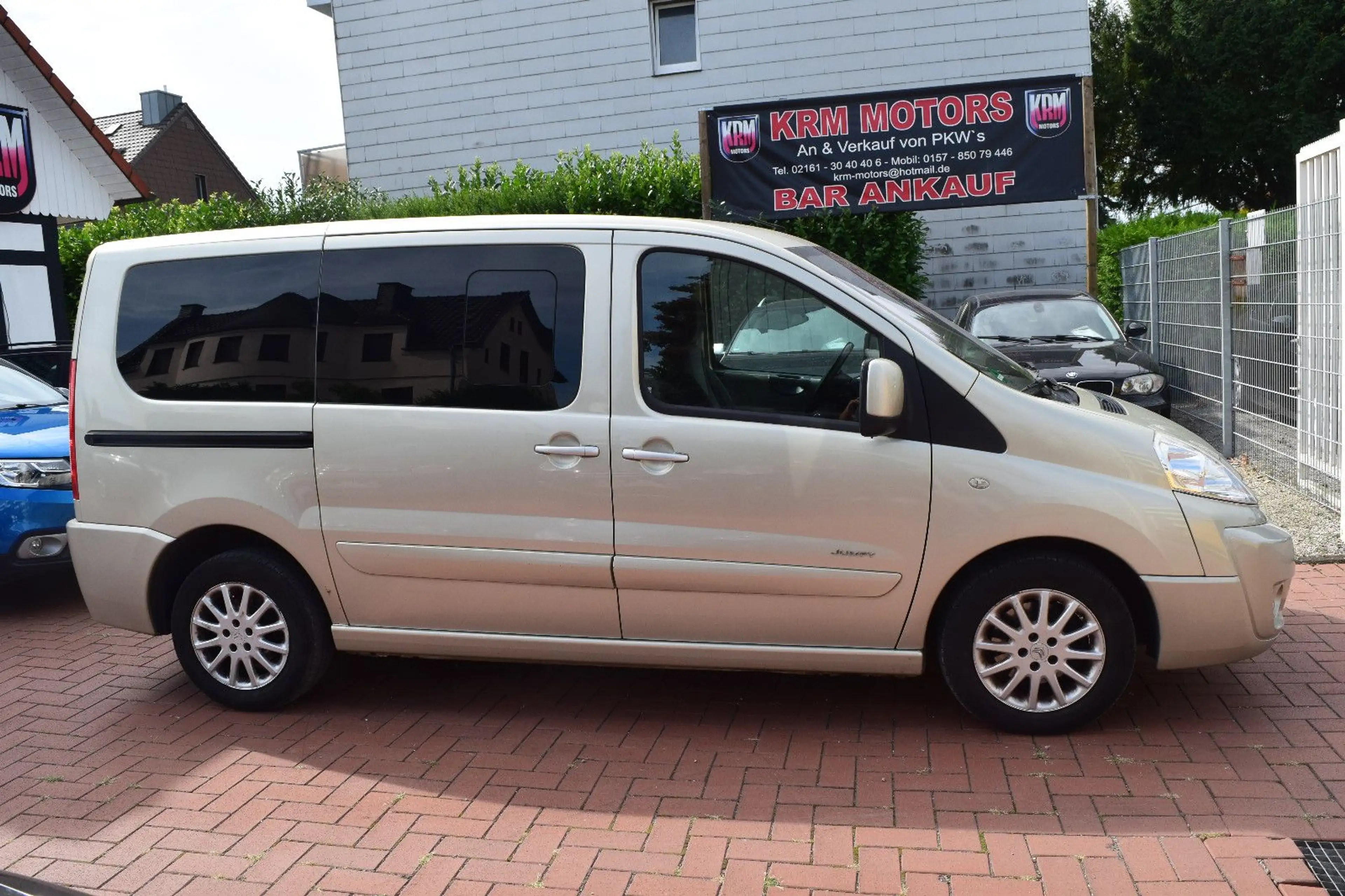Citroen Jumpy HDi TÜV/AU NEU,9 SITZE,SCHIEBETÜREN,KLIMA — photo 4