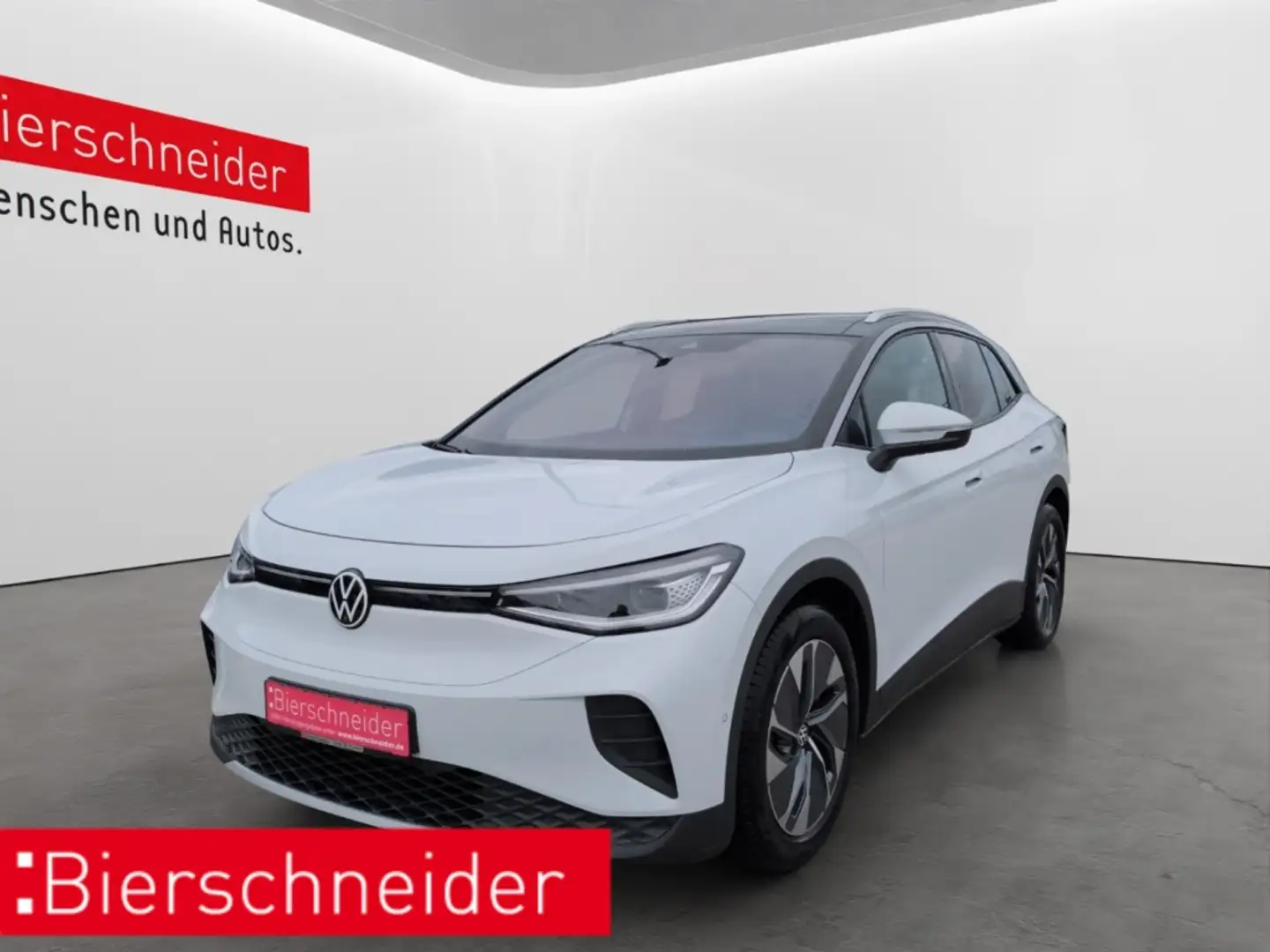 Volkswagen ID.4 Pro 82 kWh MATRIX-LED NAVI WÄRMEPUMPE PANO ACC SID Weiß - 1