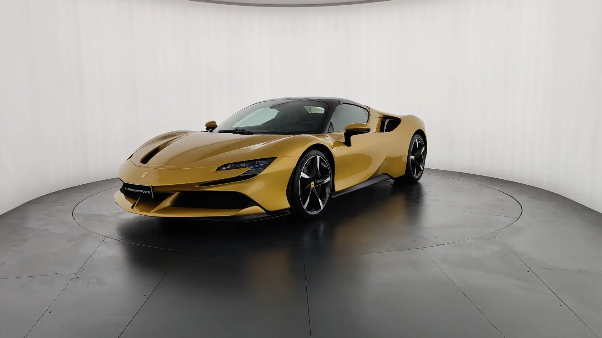 Ferrari SF90 Spider SF90 Spider Amarillo - 1