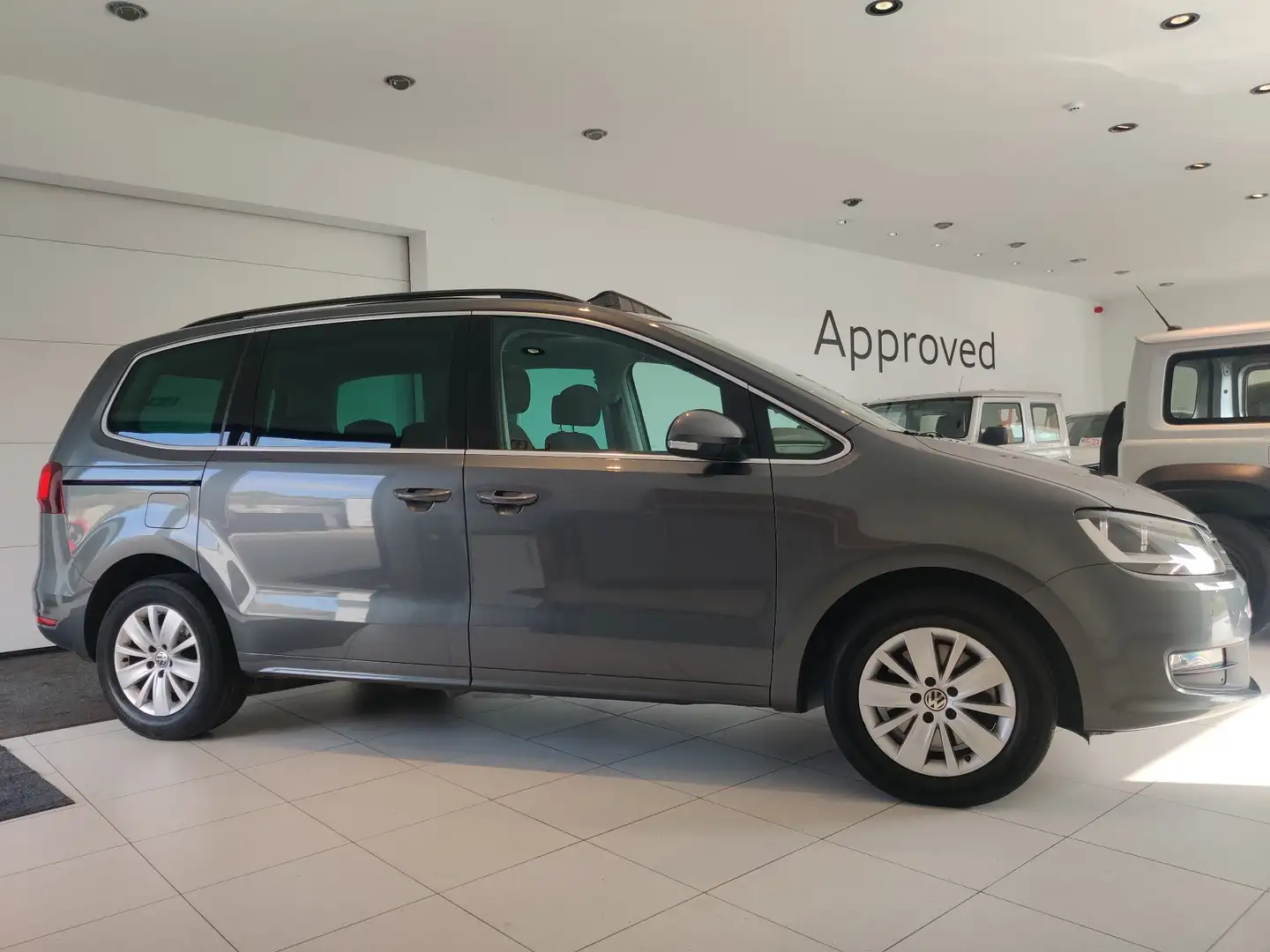Volkswagen Sharan Sharan 1.4 TSI Comfortline 5 ZITPLAATSEN +PANO DAK Gris - 2
