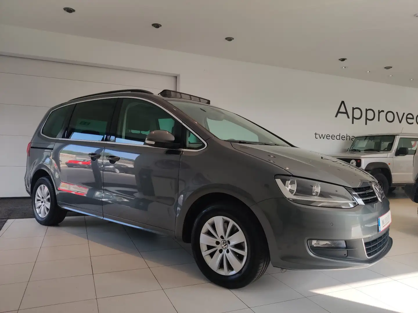 Volkswagen Sharan Sharan 1.4 TSI Comfortline 5 ZITPLAATSEN +PANO DAK Gris - 1