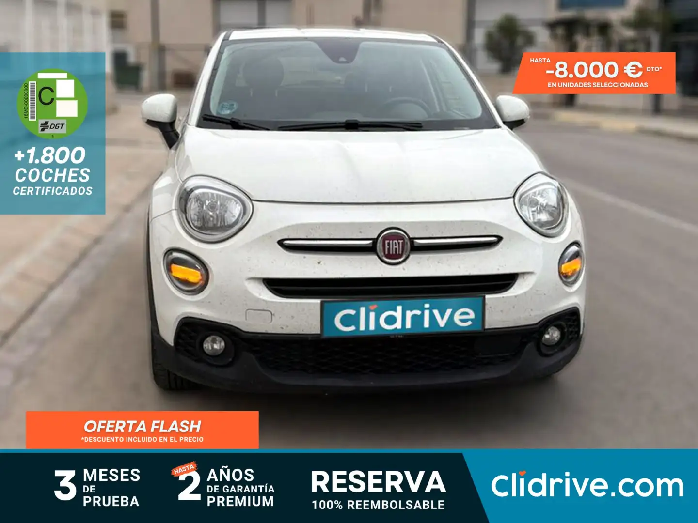 Fiat 500X 1.0 Firefly S&S Connect Blanco - 1