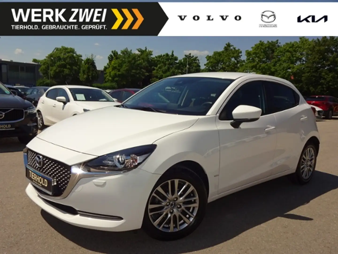 Mazda 2 G90 Kizoku NAVI KAMERA LED BLIS Blanco - 1