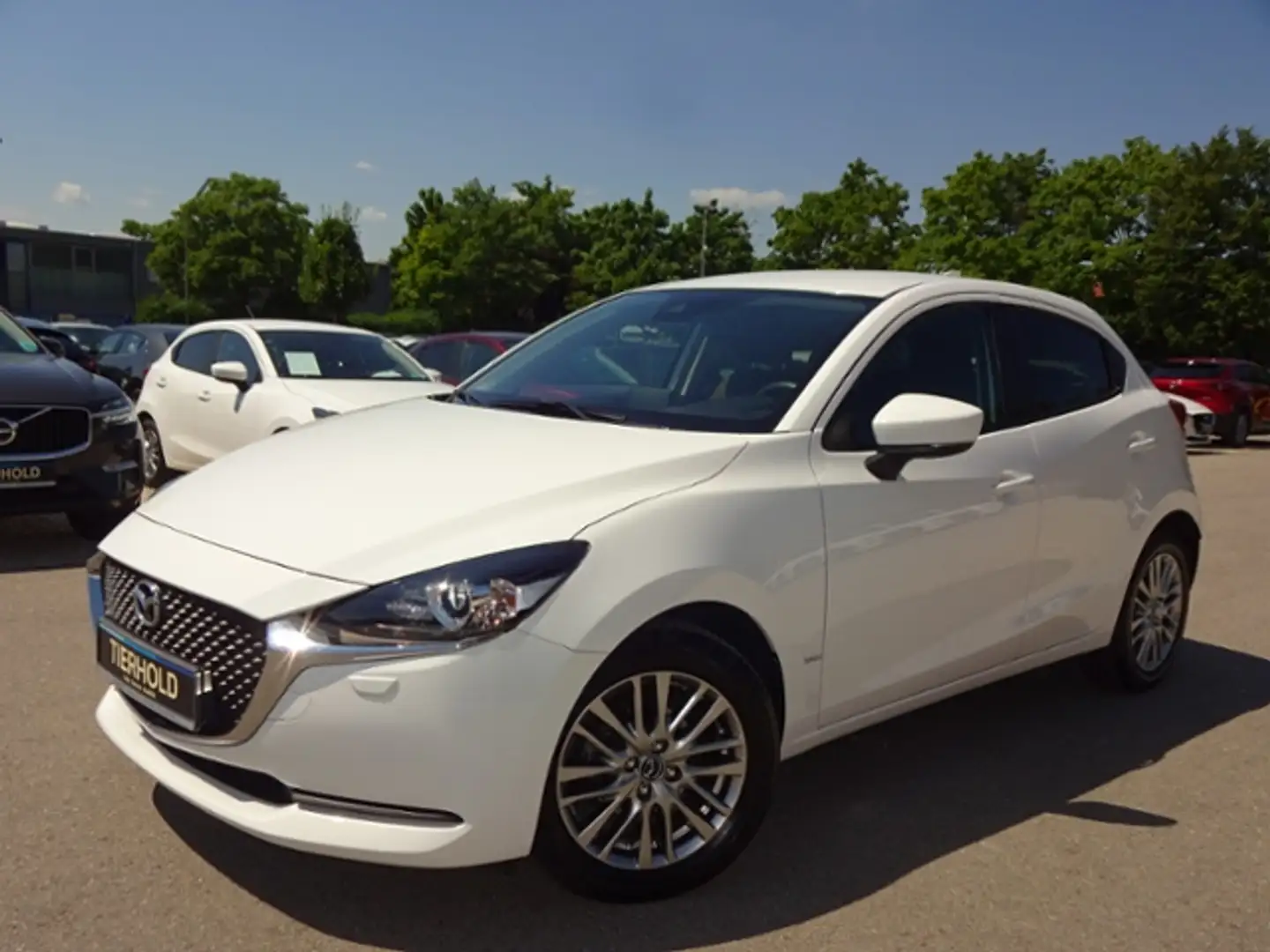 Mazda 2 G90 Kizoku NAVI KAMERA LED BLIS Blanco - 2