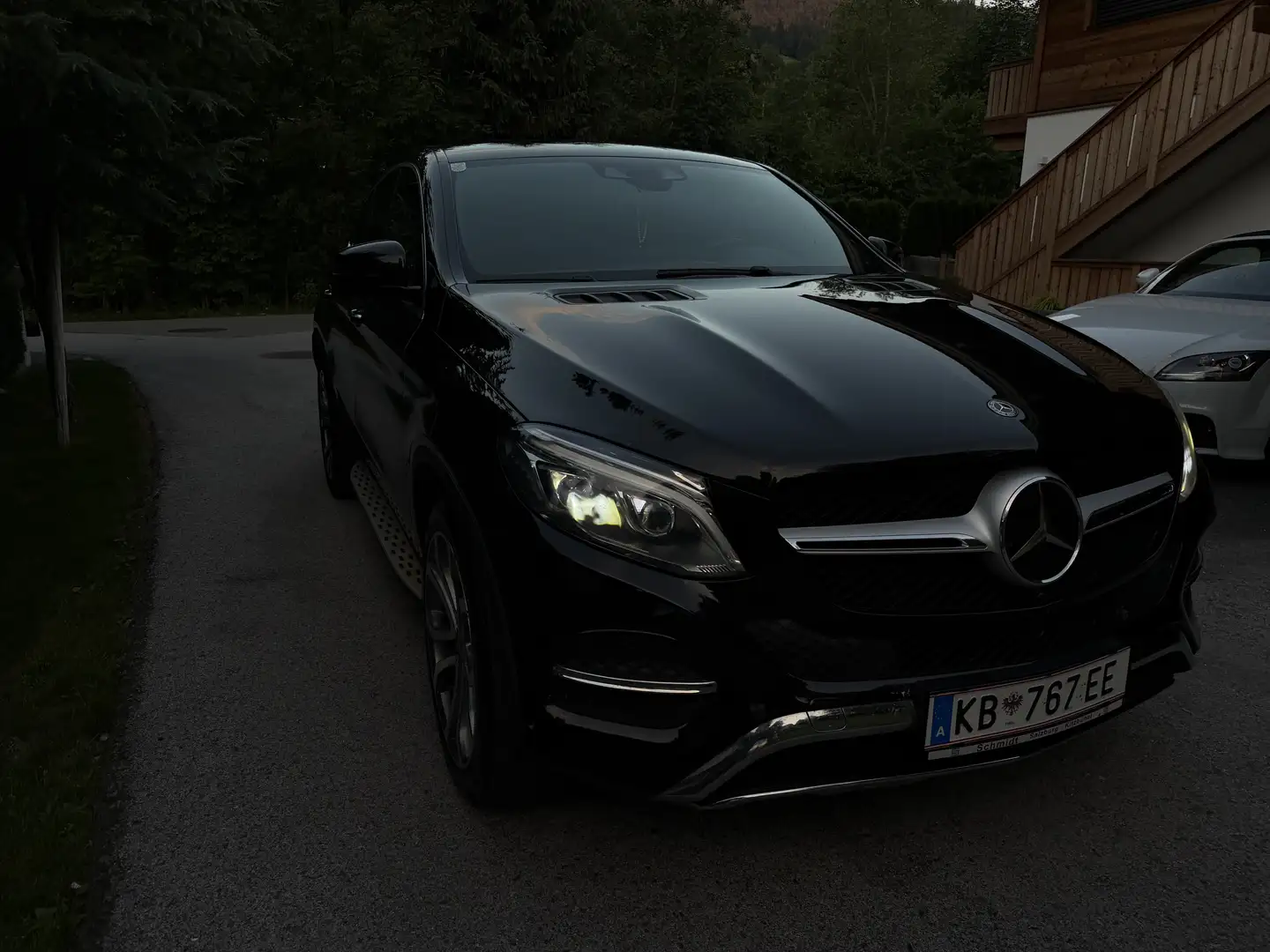 Mercedes-Benz GLE 350 d Coupé 4MATIC Aut. - 1