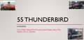 Ford Thunderbird Czerwony - thumbnail 10