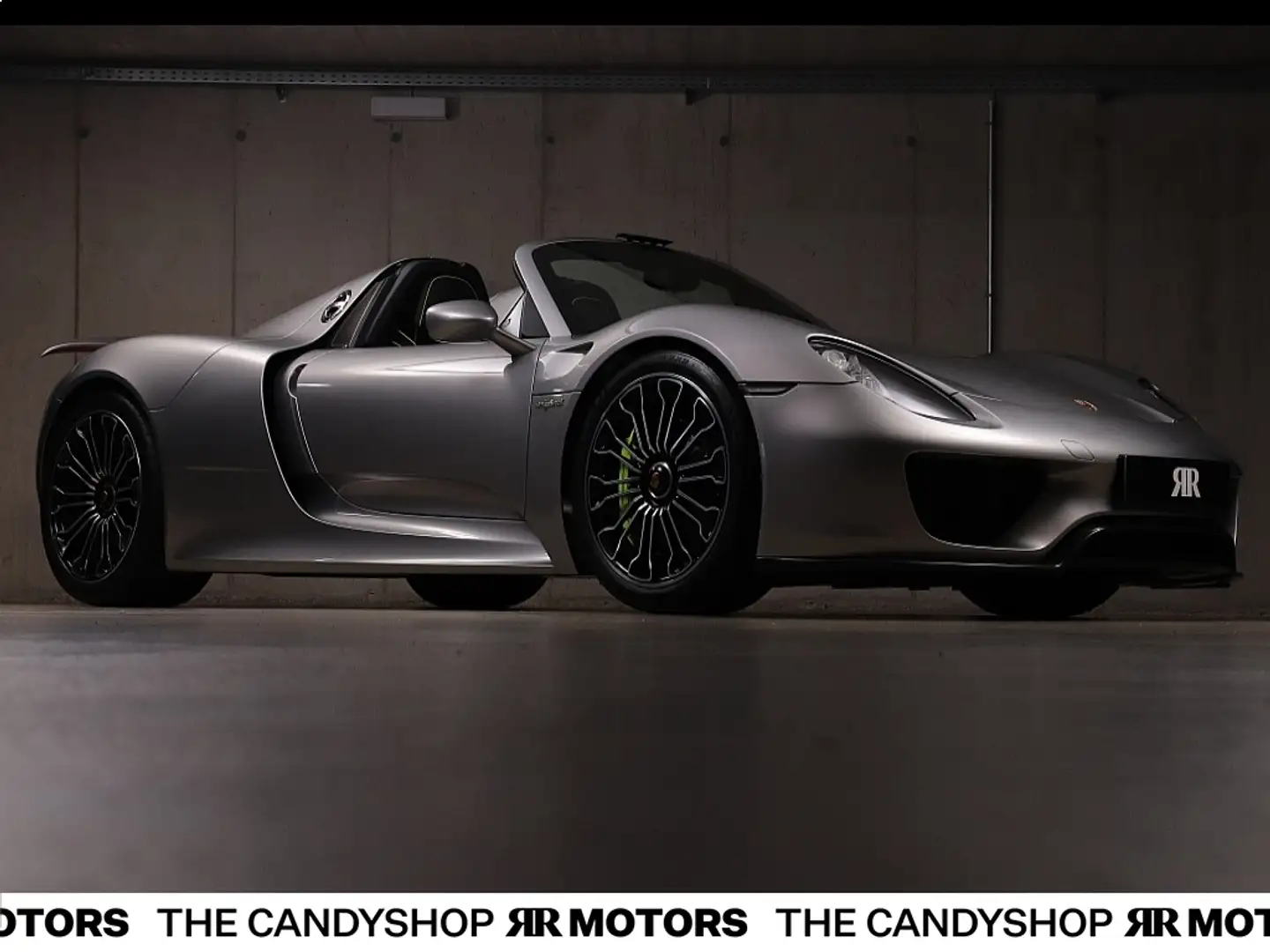 Porsche 918 Spyder *Perfekt*GT-Silber*Nr.643/* Argintiu - 2