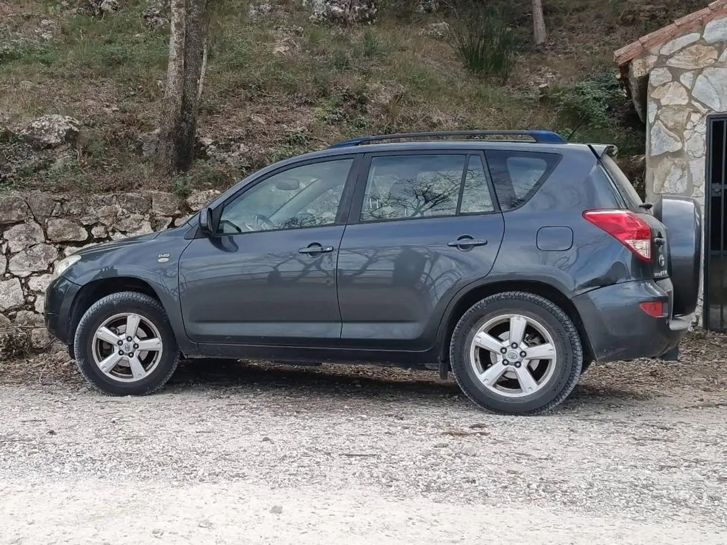 Toyota RAV 4 RAV-4 2.2D-4D Sol Sol Gris - 2