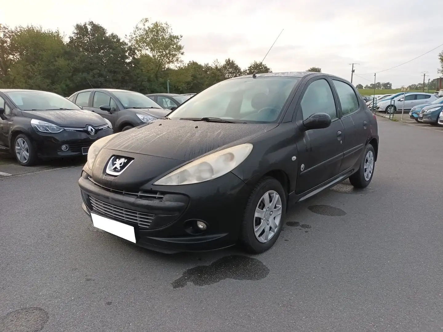 Peugeot 206 1.4 HDI FAP GENERATION 5P Noir - 1