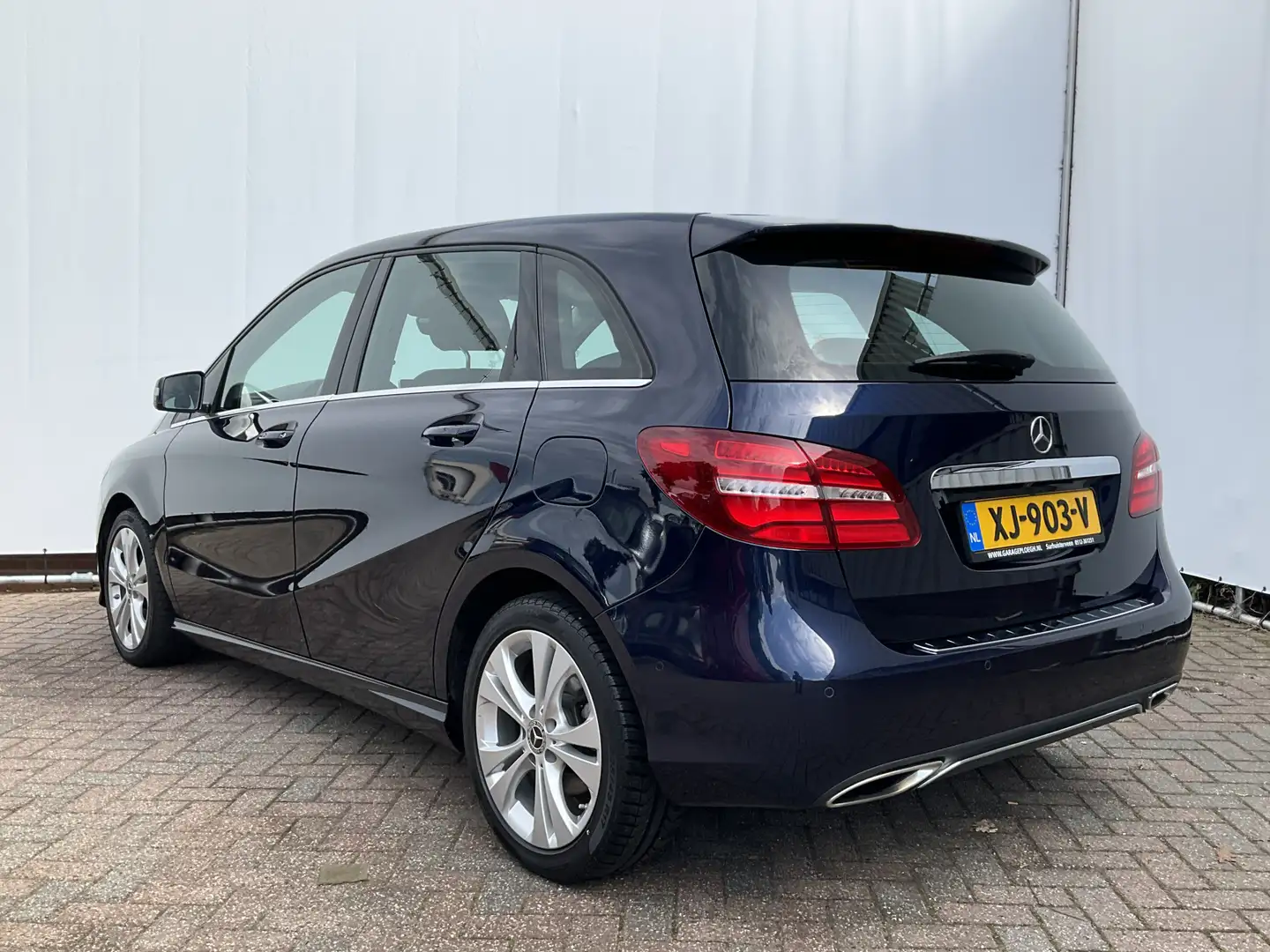 Mercedes-Benz B 180 Navi Camera Stoelverw. Leer Hoogzitter Business So Bleu - 2