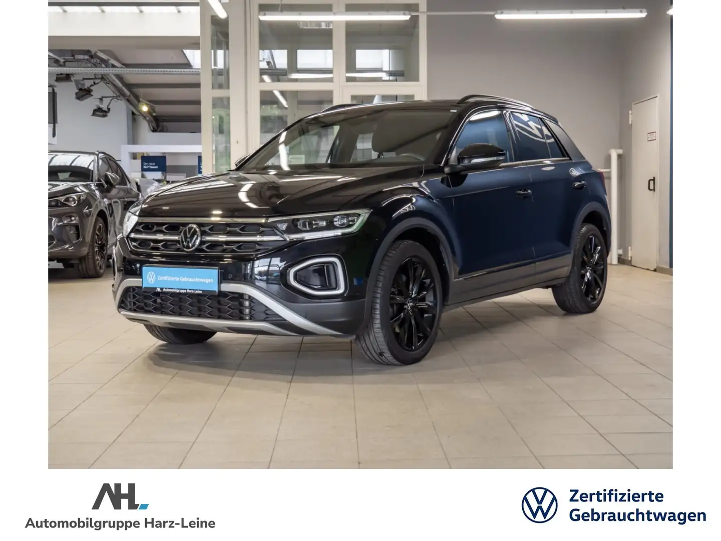 Volkswagen T-Roc STYLE TSI DSG+ALU 18''+PANO+DCC+LED-MATRIX+RÜCKFAH Noir - 1