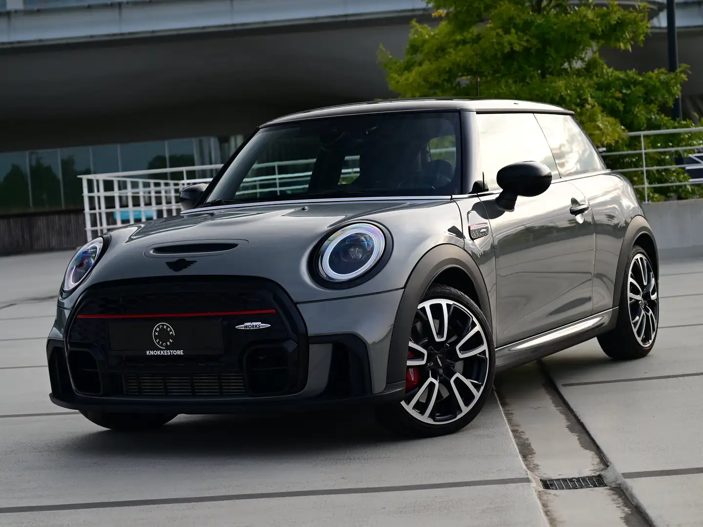 MINI John Cooper Works AUT / ADAP CRUISE / CARPLAY / LED / JCW SEATS Gris - 1