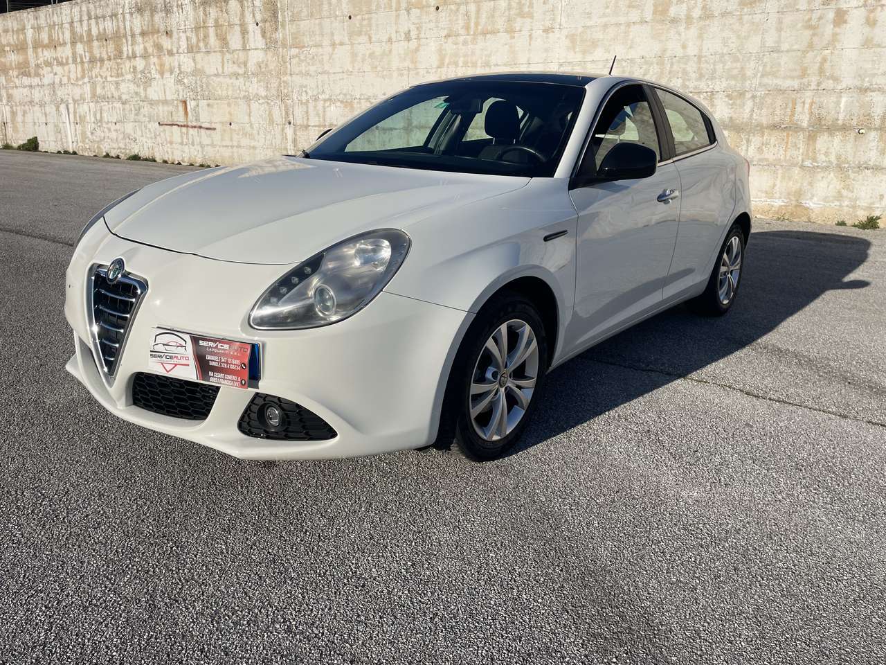 Alfa Romeo Giulietta 1.6 jtdm(2) Distinctive