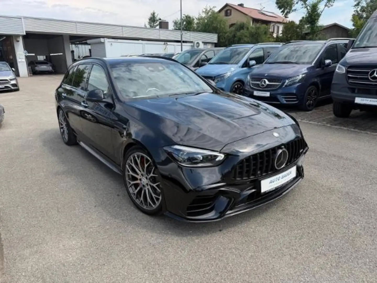 Mercedes-Benz C 63 AMG Estate S E Performance Negro - 1