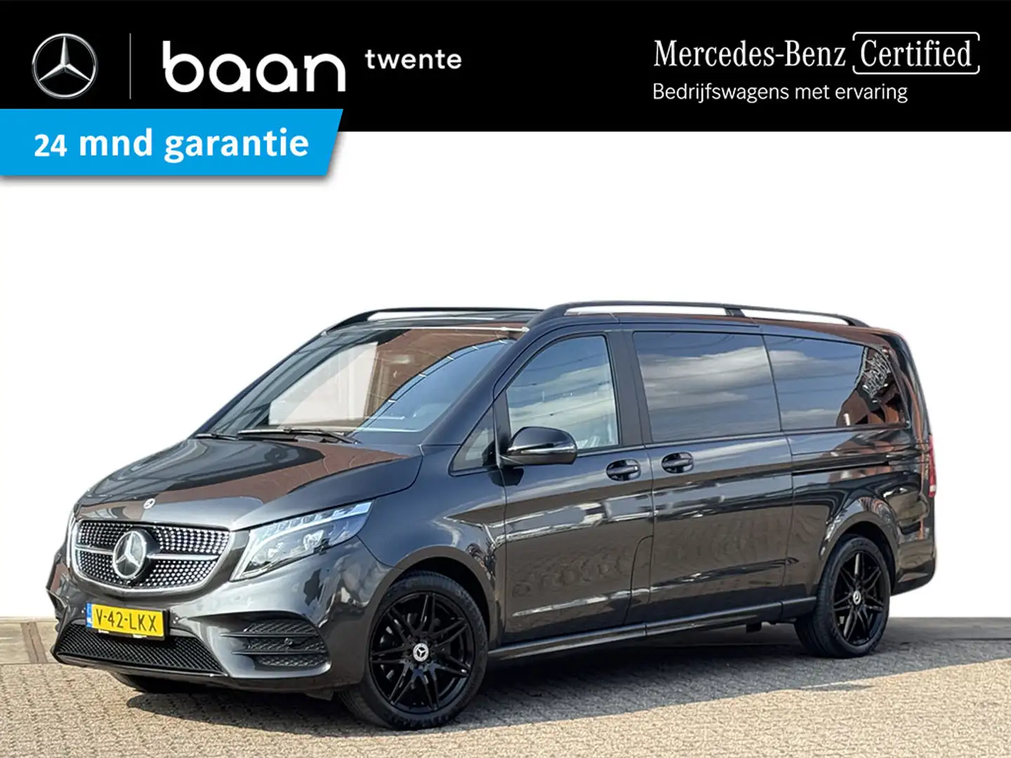 Mercedes-Benz V 300 V 300d XL DC Avantgarde AMG | Distronic | 10"Mbux Grijs - 1