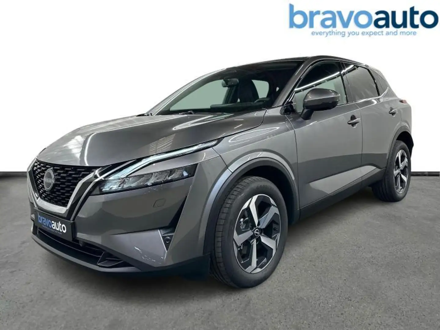 Nissan Qashqai 1.3 DIG-T MHEV N-Connecta Gris - 1