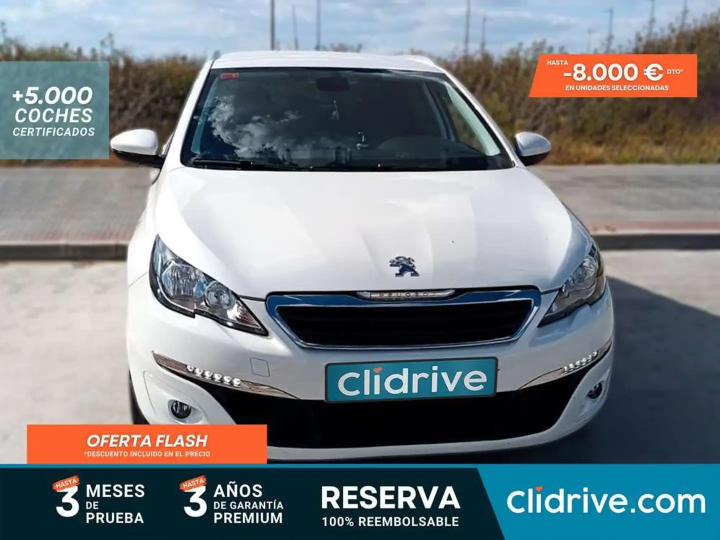 Peugeot 308 SW 1.2 PureTech S&S Style 130 Blanco - 1