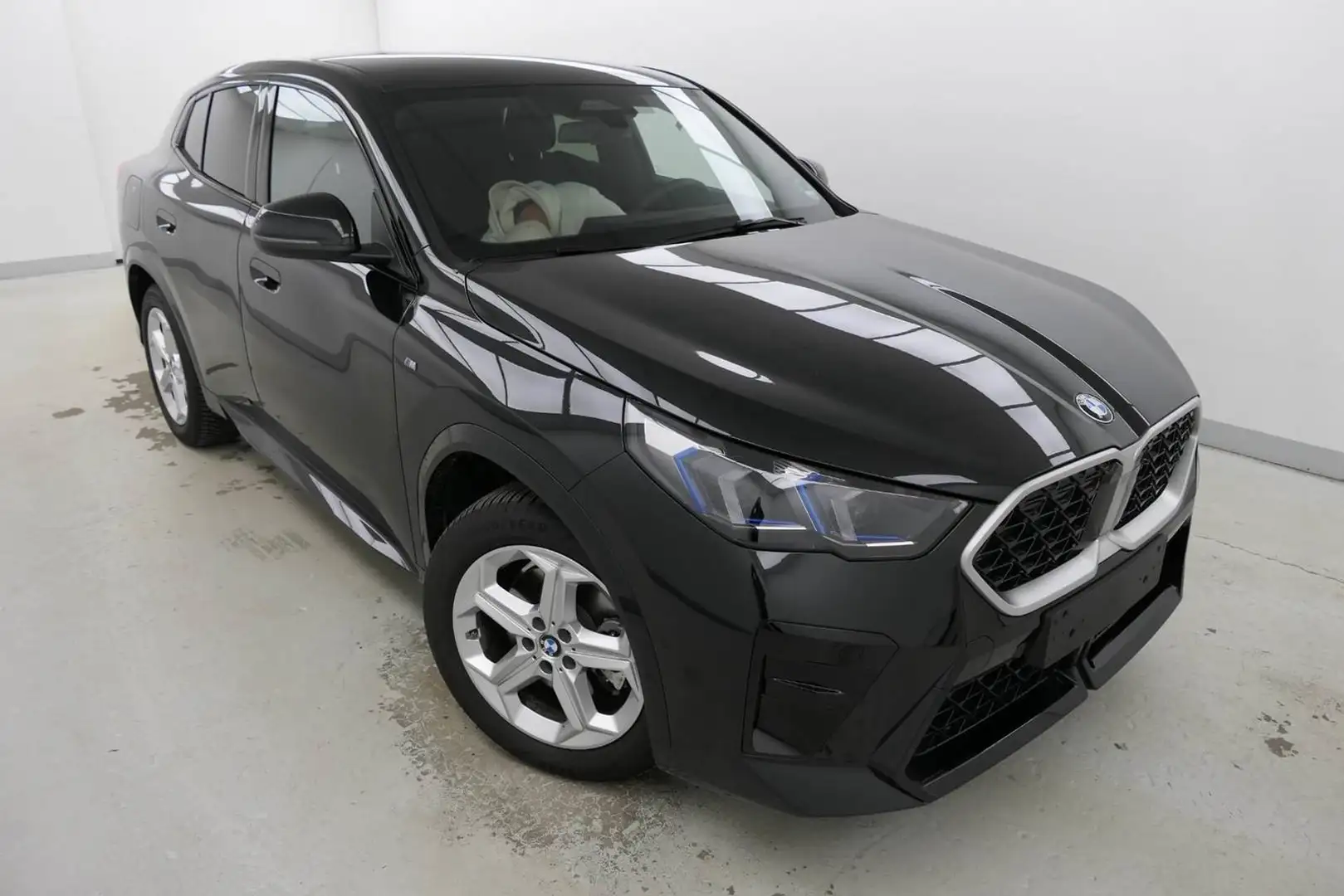 BMW X2 20i sDrive M Sport AHK/MMRY/H&K/PRKASSIST/PANO Schwarz - 2