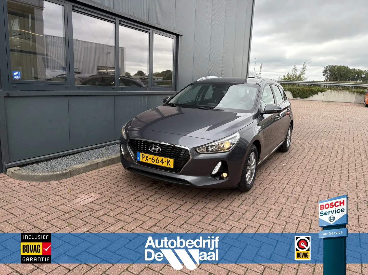 Hyundai i30 Wagon 1.0 T-GDi 120pk Comfort CAMERA/CARPLAY/NAVI/ Gris - 1