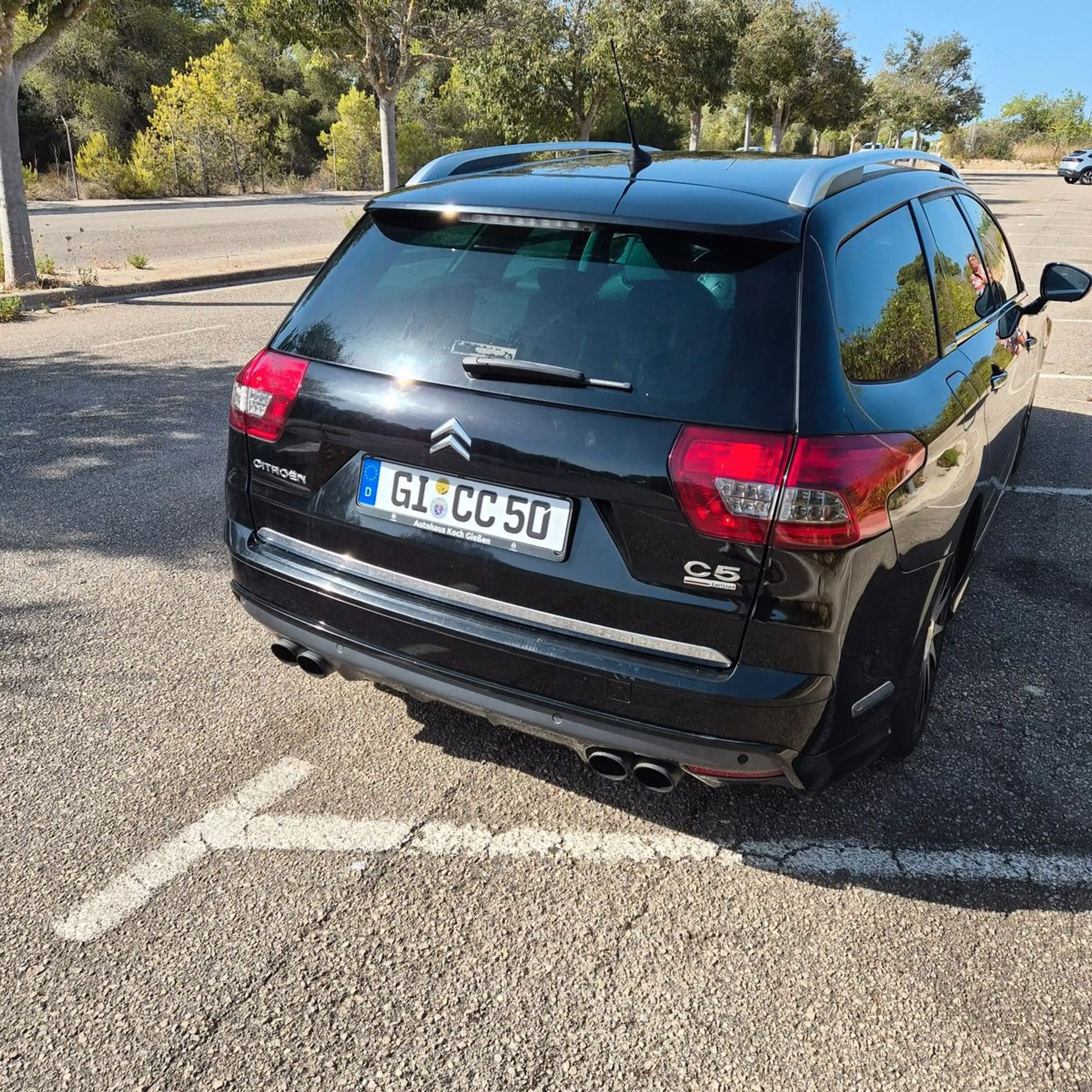 Citroen C5 Tourer 3.0HDI Exclusiv By Carlsson — photo 6